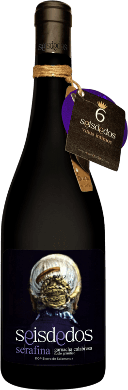 Free Shipping | Red wine Seisdedos Serafina D.O.P. Vino de Calidad Sierra de Salamanca Castilla y León Spain Grenache 75 cl