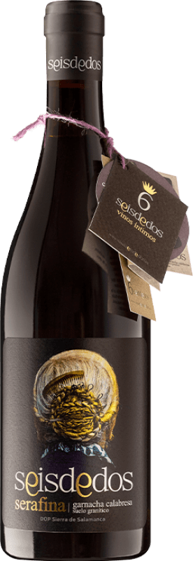 31,95 € Kostenloser Versand | Rotwein Seisdedos Serafina D.O.P. Vino de Calidad Sierra de Salamanca