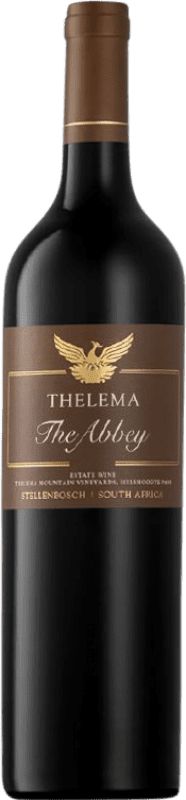 Free Shipping | Red wine Thelema Mountain Abbey I.G. Stellenbosch Stellenbosch South Africa 75 cl