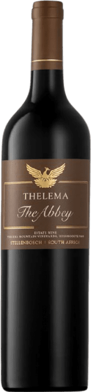 36,95 € Kostenloser Versand | Rotwein Thelema Mountain Abbey I.G. Stellenbosch
