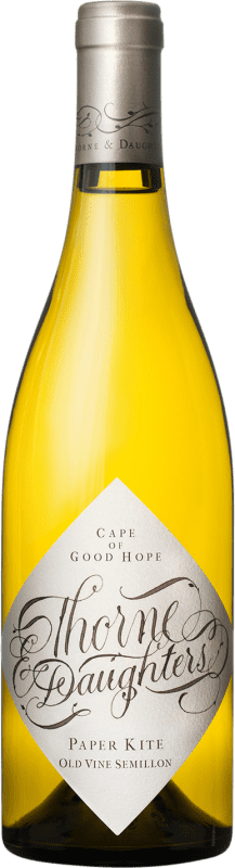 送料無料 | 白ワイン Thorne Paper Kite Old Vine W.O. Swartland スワートランド 南アフリカ Sémillon 75 cl