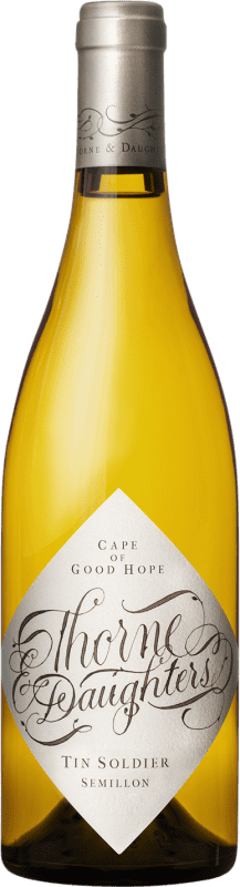 Envoi gratuit | Vin blanc Thorne Tim Soldier W.O. Swartland Swartland Afrique du Sud Sémillon 75 cl