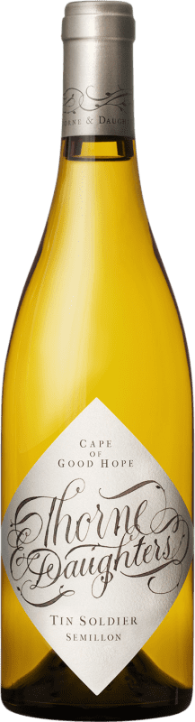 31,95 € Spedizione Gratuita | Vino bianco Thorne Tim Soldier W.O. Swartland