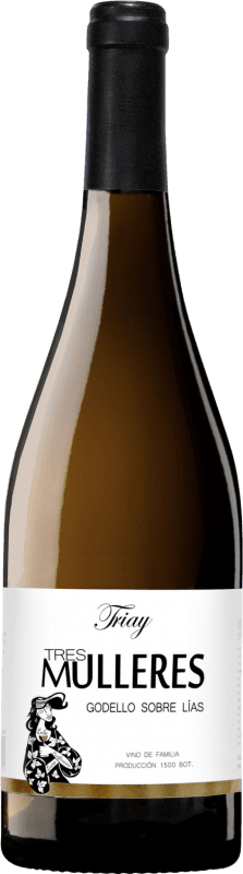 Envoi gratuit | Vin blanc Triay Tres Mulleres Sobre Lías D.O. Monterrei Galice Espagne Treixadura 75 cl