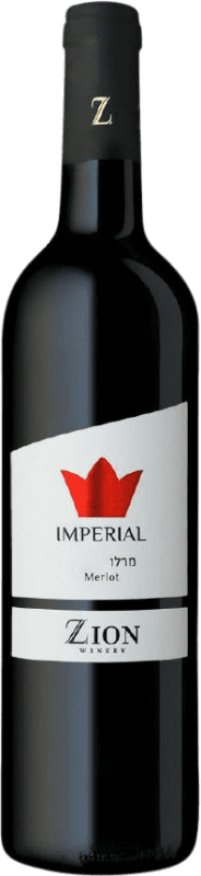 Spedizione Gratuita | Vino Rosso Zion Imperial — Imperiale Israele Merlot 75 cl