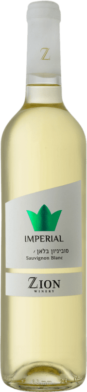 Envoi gratuit | Vin blanc Zion Imperial Israël Sauvignon Blanc 75 cl