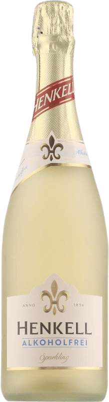 Envoi gratuit | Blanc mousseux Henkell 0,0 Allemagne 75 cl Sans Alcool