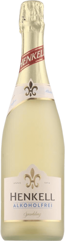 7,95 € | White Sparkling Wine Henkell 0,0 Germany 75 cl Alcohol-Free