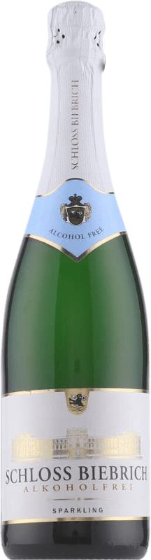 Free Shipping | White sparkling Schloss Biebrich 0,0 Germany 75 cl Alcohol-Free