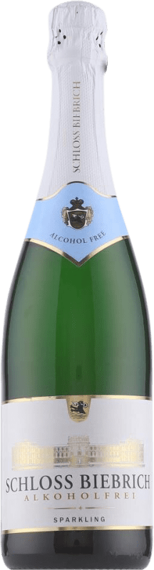 4,95 € | White Sparkling Wine Schloss Biebrich 0,0 Germany 75 cl Alcohol-Free
