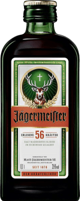 草药利口酒 盒装12个 Mast Jägermeister 微型瓶 10 cl