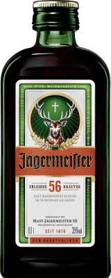 Травяной ликёр Коробка из 12 единиц Mast Jägermeister 10 cl