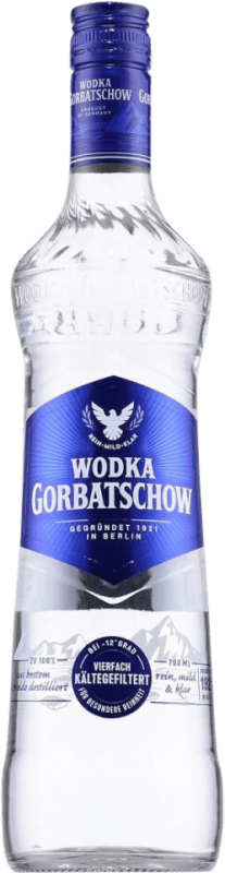 Envio grátis | Vodca Gorbatschow Alemanha 70 cl