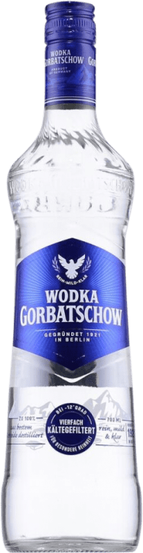 10,95 € | Vodka Gorbatschow Alemanha 70 cl