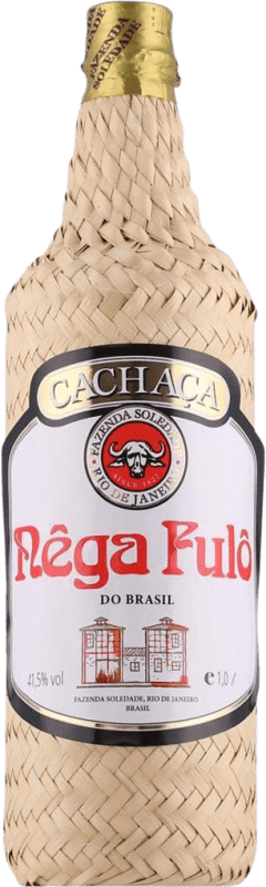 Envio grátis | Cachaça Nega Fulo Brasil 1 L