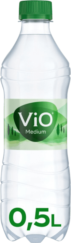 免费送货 | 水 Vio Mineral Natural — 天然矿物 德国 中瓶装 50 cl