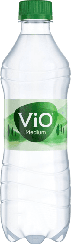 Free Shipping | 18 units box Water Vio Germany Medium Bottle 50 cl