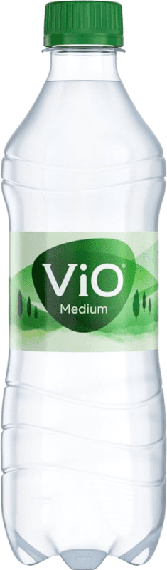 免费送货 | 盒装18个 水 Vio Mineral Natural — 天然矿物 德国 中瓶装 50 cl