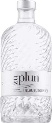 Kostenloser Versand | Grappa Zu Plun Italien Pinot Noir — Spätburgunder Medium-Flasche 50 cl