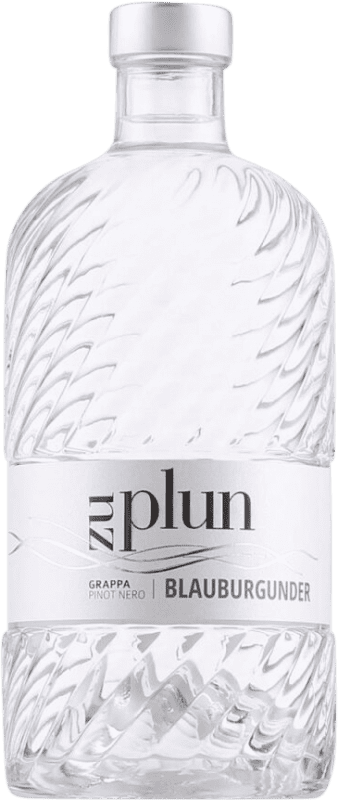 Бесплатная доставка | Граппа Zu Plun Италия Pinot Noir — Пино Нуар Средняя бутылка 50 cl Бесплатная доставка | Граппа Zu Plun Италия Pinot Noir — Пино Нуар Средняя бутылка 50 cl