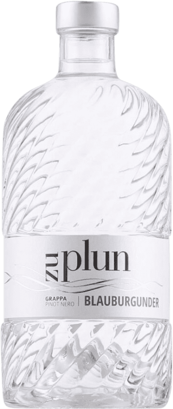 送料無料 | グラッパ Zu Plun イタリア Pinot Black ボトル Medium 50 cl