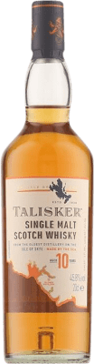 19,95 € Spedizione Gratuita | Whisky Single Malt Talisker 10 Anni Bottiglietta 20 cl