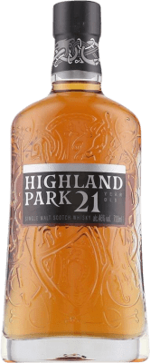 威士忌单一麦芽威士忌 Highland Park 21 岁