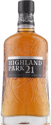 Single Malt Whisky Highland Park 21 Jahre 70 cl