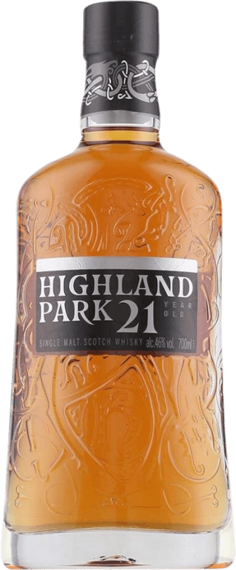 免费送货 | 威士忌单一麦芽威士忌 Highland Park 高地 英国 21 岁 70 cl