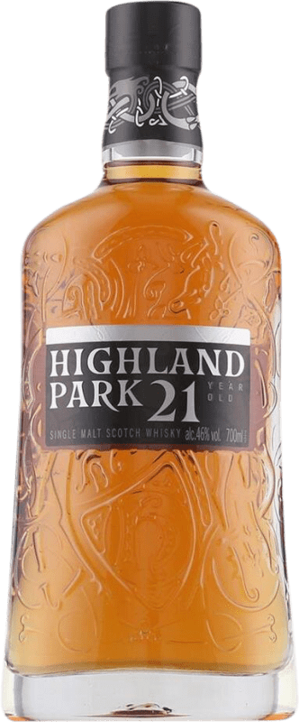 314,95 € | Single Malt Whisky Highland Park Highlands United Kingdom 21 Years 70 cl