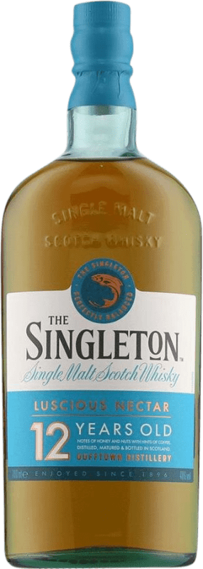 Envoi gratuit | Single Malt Whisky The Singleton Ecosse Royaume-Uni 12 Ans 70 cl