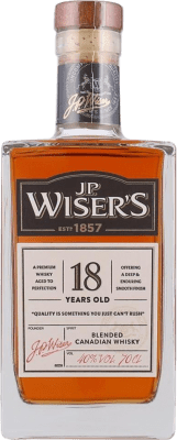 ウイスキーブレンド J.P. Wisers 18 年 70 cl