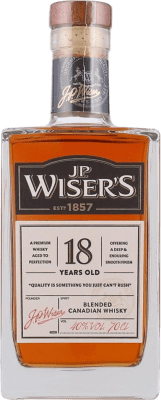 Купажированный виски J.P. Wisers 18 Лет 70 cl