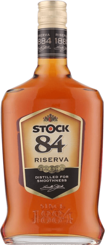 Envio grátis | Brandy Conhaque Stock 84 Reserva República Checa 70 cl