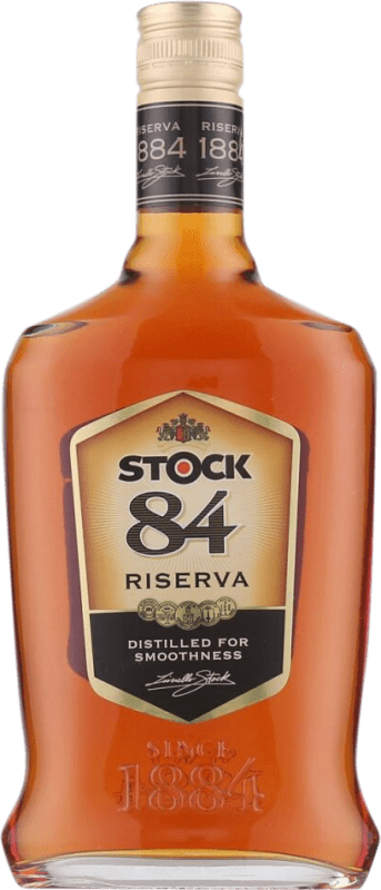 Бесплатная доставка | Бренди Stock 84 Резерва Чехия 70 cl