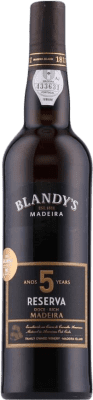 15,95 € | Vin Fortifié Blandys Madeira Dulce — Doux Réserve I.G. Madeira Madère Portugal 5 Ans Bouteille Medium 50 cl