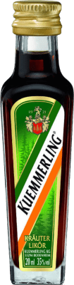 Liqueur aux herbes Boîte de 25 unités Kümmerling 2 cl