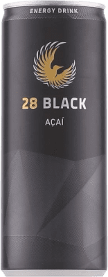 Spedizione Gratuita | Bibite 28 Black Germania Lattina 25 cl Açaí