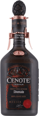 Текила Cenote 70 cl Ahumado — Копченый