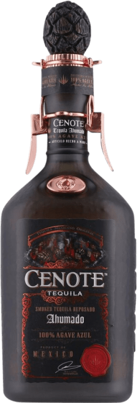 Kostenloser Versand | Tequila Cenote Ahumado Mexiko 70 cl