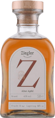 Aguardente Orujo Ziegler Alter Apfel Garrafa Medium 50 cl