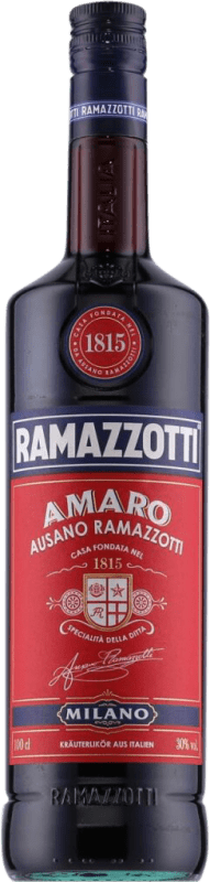 21,95 € | Aperitivo Bitter Ramazzotti Amaro Italia 1 L