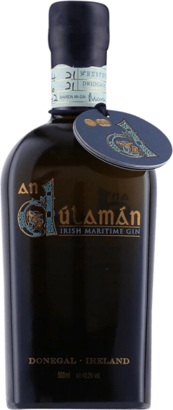 58,95 € 送料無料 | ジン An Dulaman. Irish Maritime ミディアムボトル 50 cl