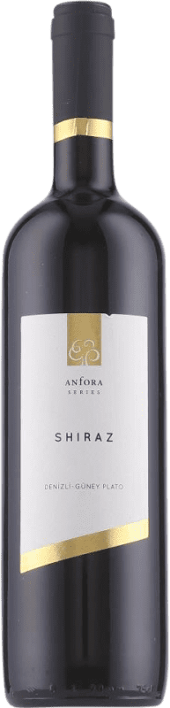 Spedizione Gratuita | Vino Rosso Pamukkale Anfora Shiraz Seco — Secco Turchia Syrah 75 cl