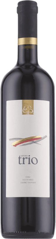 免费送货 | 红酒 Pamukkale Anfora Trio Shiraz Kalecik Karasi Cabernet Sauvignon 干 土耳其 Syrah, Cabernet Sauvignon 75 cl