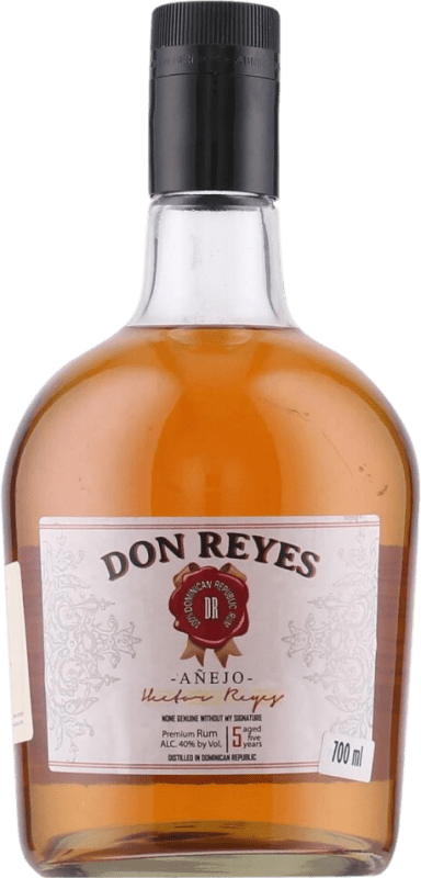 送料無料 | ラム Don Reyes Añejo ドミニカ共和国 5 年 70 cl