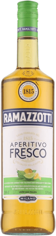 Envoi gratuit | Apéritif Bitter Ramazzotti Aperitivo Fresco Italie 1 L