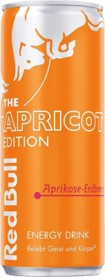 Bibite e Mixer Red Bull Energy Drink Aprikose-Erdbeere The Apricot Edition Lattina 25 cl