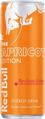 1,95 € | Boissons et Mixers Red Bull Energy Drink Aprikose-Erdbeere The Apricot Edition Autriche Canette 25 cl