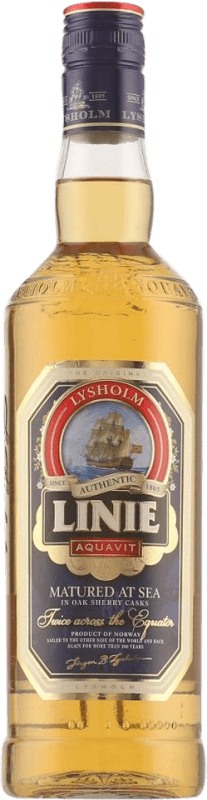 Envoi gratuit | Aquavit Arcus Matured at Sea Norvège 70 cl